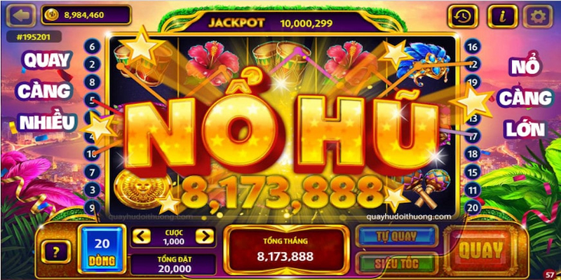 Vài nét người chơi cần nắm về sảnh nổ hũ tại Tobet88