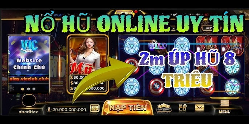 Sân chơi nổ hũ dễ chơi và dễ trúng thưởng