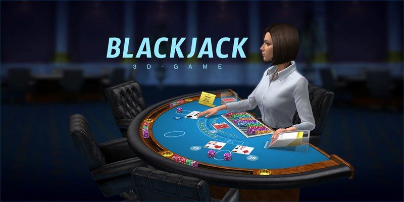 Cảm giác hồi hộp trong từng ván bài 3D Blackjack