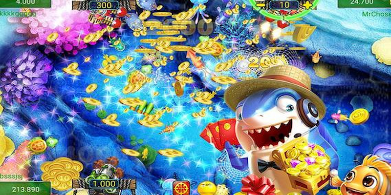 Thông tin cơ bản về game bắn cá đổi thưởng casino