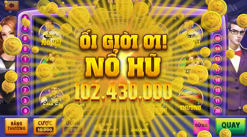 Game Nổ Hũ Tobet88 – Cơ Hội Trúng Lớn Mỗi Ngày Dành Cho Bạn!